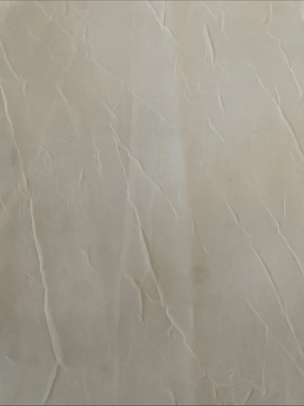 Source Unknown white sheer